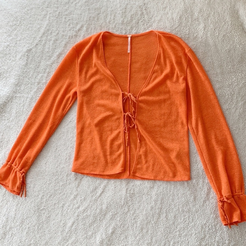 Free People | Tie Front Top
